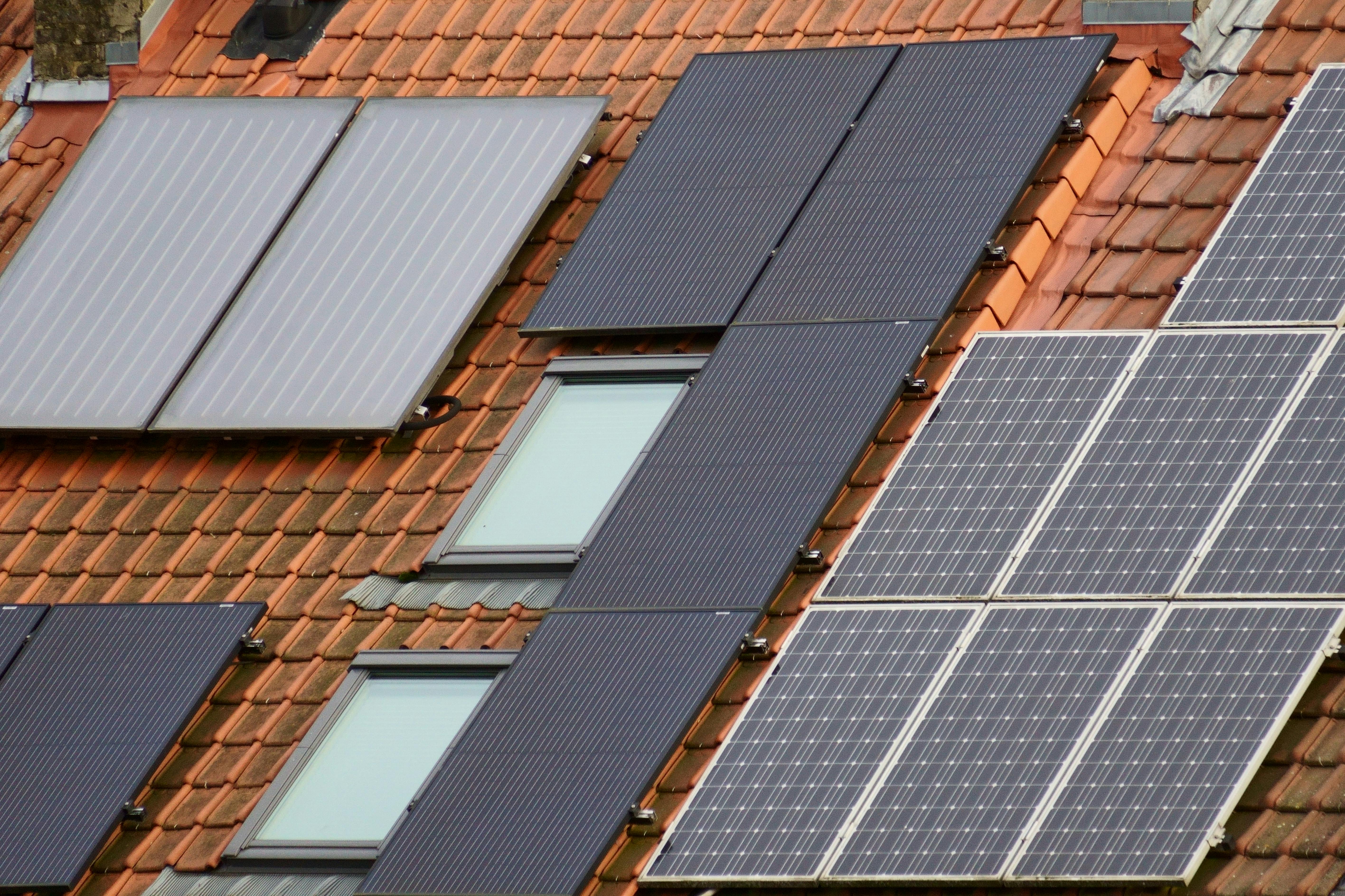 Solar project with battery backup and clean energy landscape
